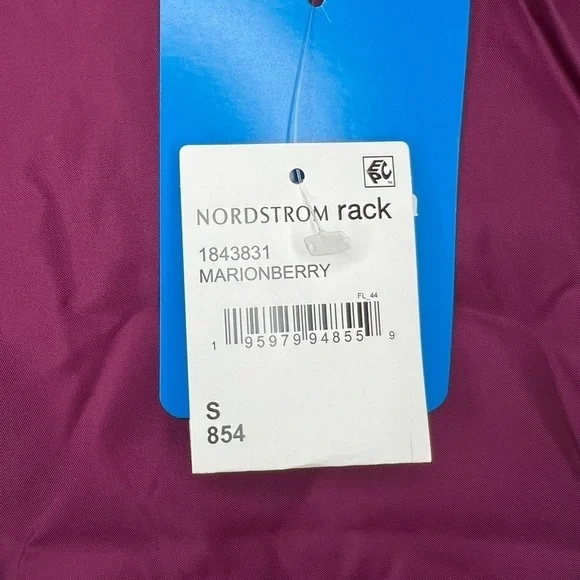 Columbia Marionberry Snowmelt Valley II Water Resistant Jacket -Size Small, NWT